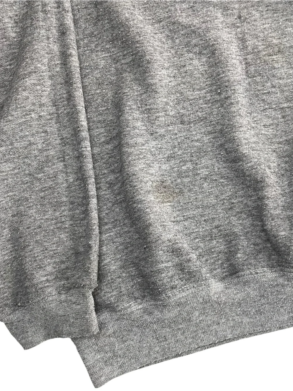 Reformation Repurposed Vintage Crew Sweatshirt Grey Lightweight - Picture 6 of 10